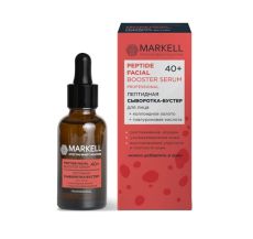 031716  Markell Professional. Сыворотка-бустер для лица 40+ пептидная, 30мл