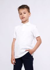 454420 CLEVER Поло белый