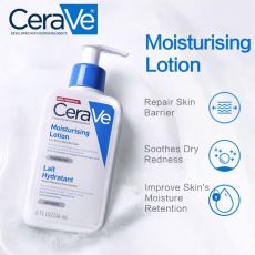 Лосьон для лица и тела CeraVe Moisturising Lotion For Dry To Very Dry Skin увлажняющий 236 ml