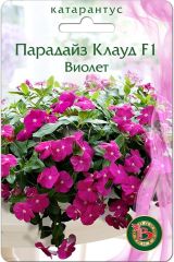 Катарантус Парадайз Клауд F1 Виолет