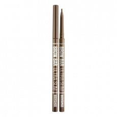 028132 LuxVisage. Карандаш для бровей Brow Bar Ultra Slim механический, тон 301 Taupe