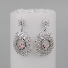 Серьги Арт. 3V-3594-W