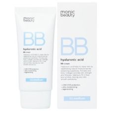 0290 ВВ-крем с гиалурон. кислотой 02. Medium, 50мл MONIC BEAUTY