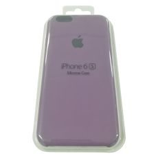 Силиконовый чехол для iPhone 6/6S серобуромалиновый