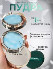 Матирующая пудра
