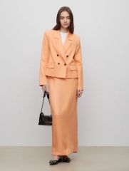Двубортный жакет, ML684/apricot