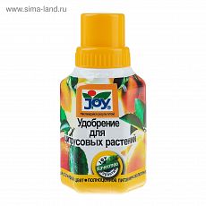 4223241 Жидкое удобрение Для Цитрусовых JOY, 250 мл