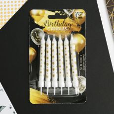 5486331 Свечи в торт Birthday candle, 6 шт