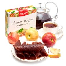 Смоква традиционная, яблочная, 250г (10шт/кор)