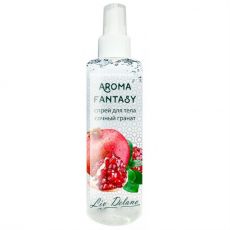 022816  Liv Delano Aroma Fantasy. Спрей для тела Сочный гранат, 200мл