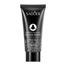 SADOER Маска-пленка от черных точек Black Mask 60 гр. Арт.: 2196 ?Маска от черных точек предназначена для глубокой, быстрой и эффективной очистки носа и всего лица от черных точек. Останавливает проце