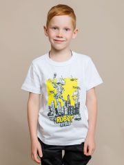 457499 BATIK Футболка Белый
