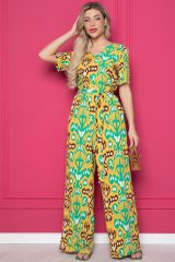 К8781 Комбинезон LADY TAIGA Желтый