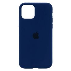 Силиконовый чехол для iPhone 12 / 12 Pro 6.1 синий