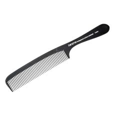 Harizma Расчёска с ручкой для стрижки и укладки / Carbon 10667, 18,5 см, черный