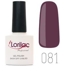 Гель лак Lorilac Professional № 81 10 ml