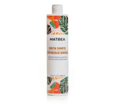 97048   Matbea Cosmetics. Шампунь кератиновый Восстанавливающий, 400 мл
