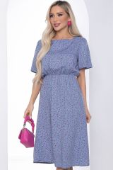 П10090 Платье LADY TAIGA Синий