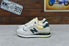 New Balance 574 из натуральной замши