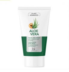 030503  BelKosmex Plant Advanced Aloe Vera. Гель-скраб для лица с абрикосовой косточкой, 120г