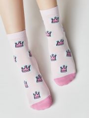 SOF-TIKI (с махровой стопой) 24С-69СП CONTE-KIDS Носки светло-розовый
