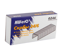 Скобы для степлера 24/6 до 30 л