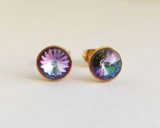 Серьги с кристаллами Swarovski