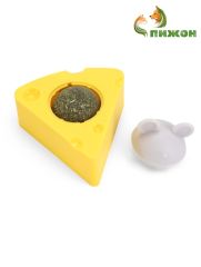 Игрушка для кошек из кошачьей мяты 