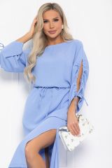 507780 LT Collection Платье голубой
