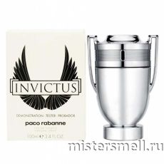 Тестер Paco Rabanne Invictus Silver Cup Collector