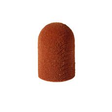 Planet Nails Колпачок абразивный, 16 x 26 мм, 80 грит, 10 шт./уп