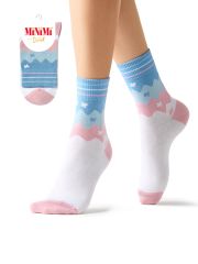 MINI TREND 4219 Minimi Носки Bianco/Multicolor (Мультиколор)