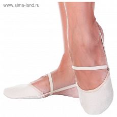 3427510 Получешки микрофибра, размер 30/31, цвет бежевый