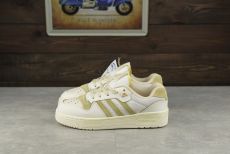 Adidas Rivalry Low 86 из натуральной кожи и замши