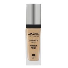 ARAVIA Professional Тональный крем для увлажнения и естественного сияния кожи PERFECT TONE, 30 мл - 02 foundation perfect