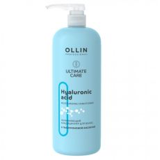 oln772307 ULTIMATE CARE Увлажняющий кондиционер для волос с гиалуроновой кислотой, 1000 мл. OLLIN Professional