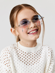 20206500095 Очки солнцезащитные детские Elegy розовый ACOOLA Kids