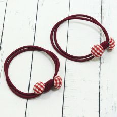 Резинка для волос (2 шт)