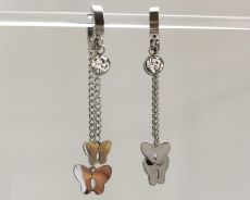 Серьги из стали