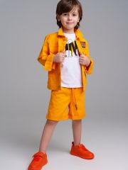 12412083 PLAYTODAY Шорты жёлтый
