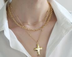 Колье-цепь