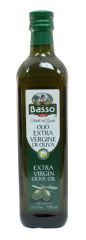 Масло оливковое высшего качества Basso extra virgin olive oil 500 мл