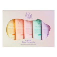 LODEURLETTE Набор увлажняющих кремов для рук / In England Colorfit Hand Cream Set, 50 мл x 5