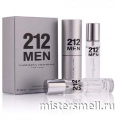 Парфюм 3х20мл Carolina Herrera 212 Men