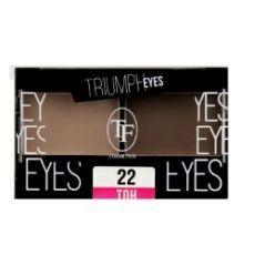 СТЕ 33 Тени д/век двухцветные, тон 22 