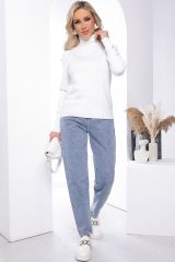 330807 LT Collection Водолазка белый