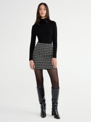 LU 2904 Conte elegant Юбка black
