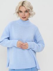 Свитер женский 7232-40191 Голубой BE YOU