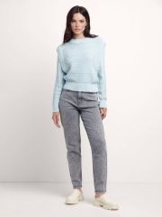 CON-512 Conte elegant Джинсы acid grey