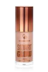 Хайлайтер для лица жидкий GR Smart Glow Liquid Highlighter Розово-золотой (203)